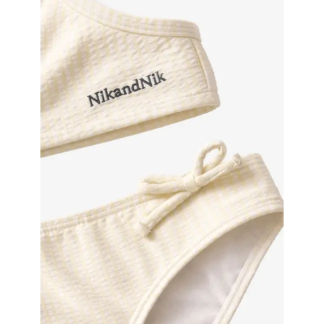 Luky Bikini  Sorbet Yellow/Off White 3039
