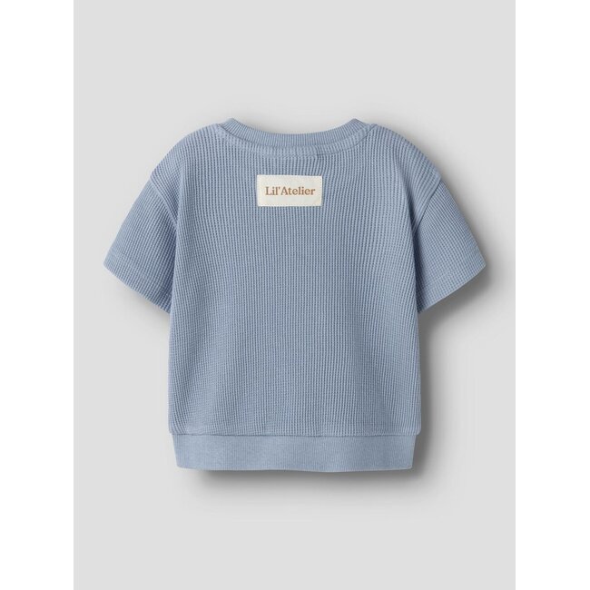 NBMHARUN SS Loose Sweat Dusty Blue