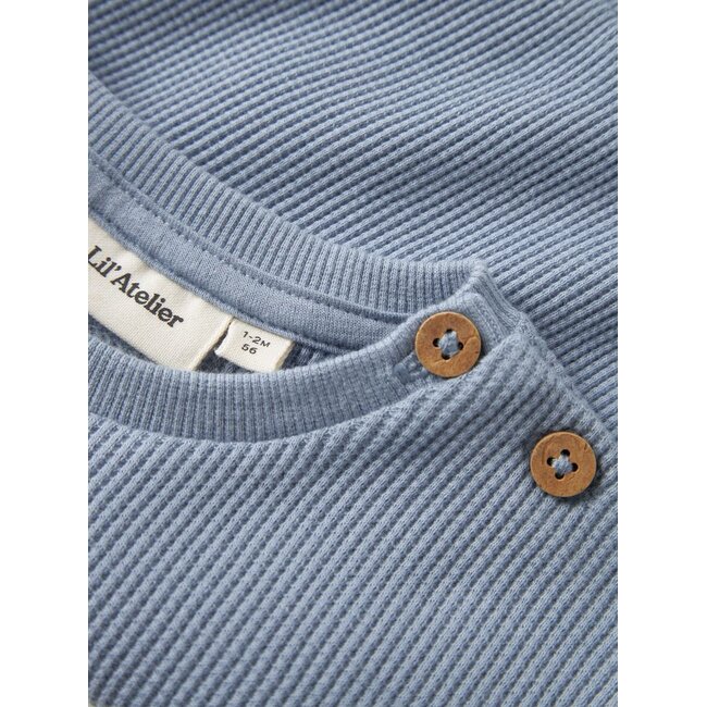 NBMHARUN SS Loose Sweat Dusty Blue