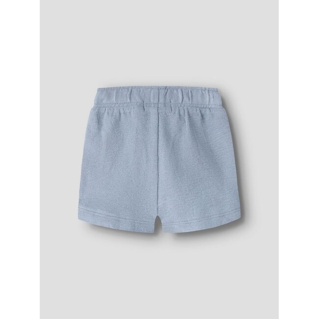 NBMDIAS Loose Sweat Short Dusty blue