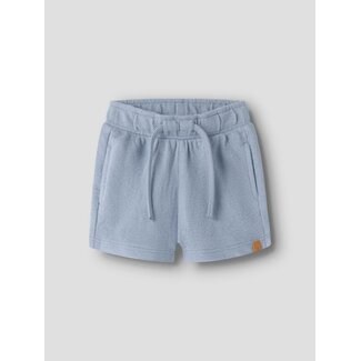 Lil'Atelier NBMDIAS Loose Sweat Short Dusty blue