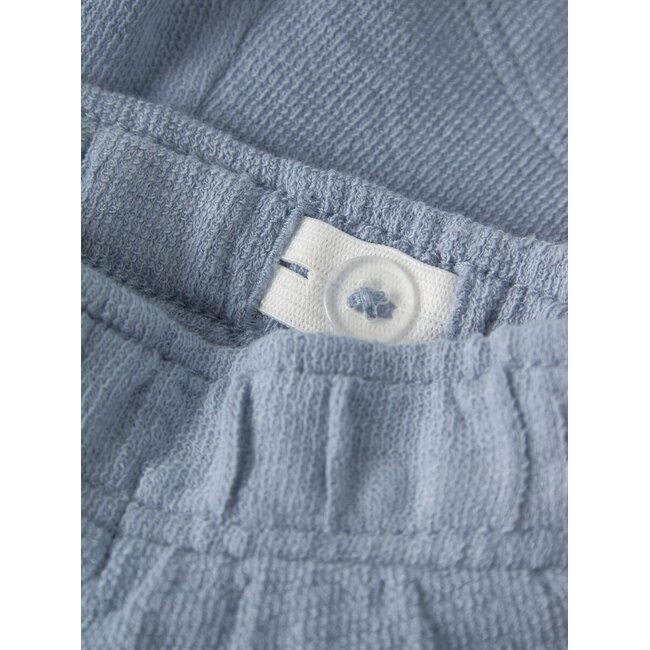 NBMDIAS Loose Sweat Short Dusty blue