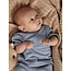 NBMDIAS LOP SS Loose Sweat  Dusty Blue