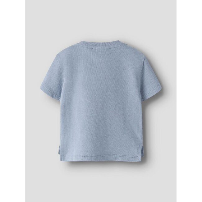 NBMDIAS LOP SS Loose Sweat  Dusty Blue