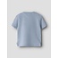 NBMDIAS LOP SS Loose Sweat  Dusty Blue