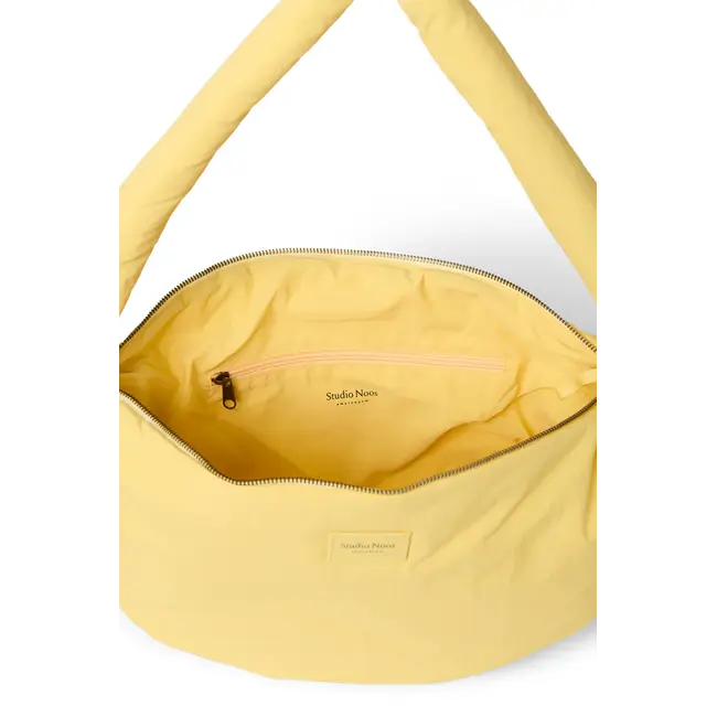 Puffy Crossbody Butter Yellow