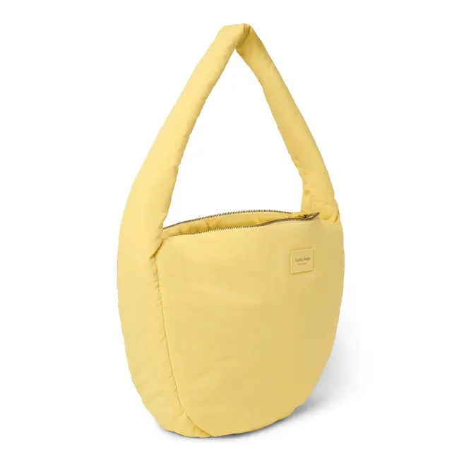 Puffy Crossbody Butter Yellow