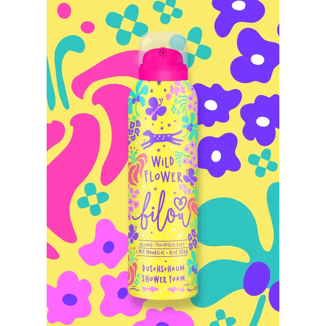 Bilou Showerfoam Wild Flower