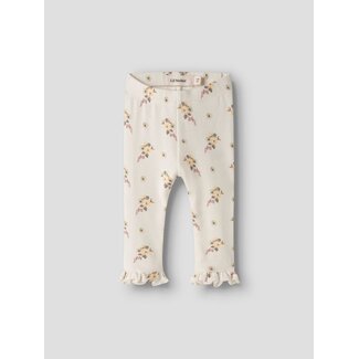 Lil'Atelier NBFGAYO SKA Slim Legging coconut milk flower