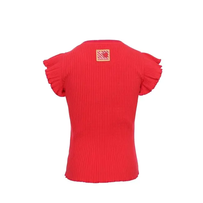Little Rib T-Shirt SS 229 Warm PInk