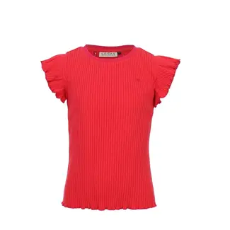Looxs Little Little Rib T-Shirt SS 229 Warm PInk