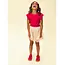 Little Rib T-Shirt SS 229 Warm PInk