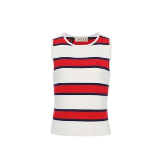 Looxs 10Sixteen 10Sixteen Sleeveless Top 273 Lipstick
