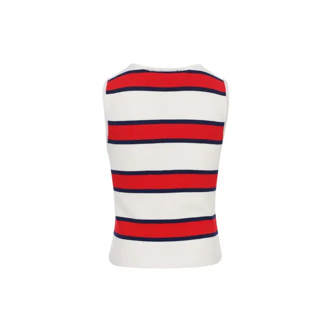 10Sixteen Sleeveless Top 273 Lipstick