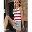 10Sixteen Sleeveless Top 273 Lipstick