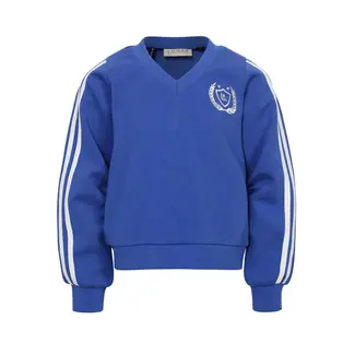 Looxs 10Sixteen 10Sixteen V-Neck Sweater 140 Ultra Marine