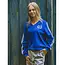 10Sixteen V-Neck Sweater 140 Ultra Marine