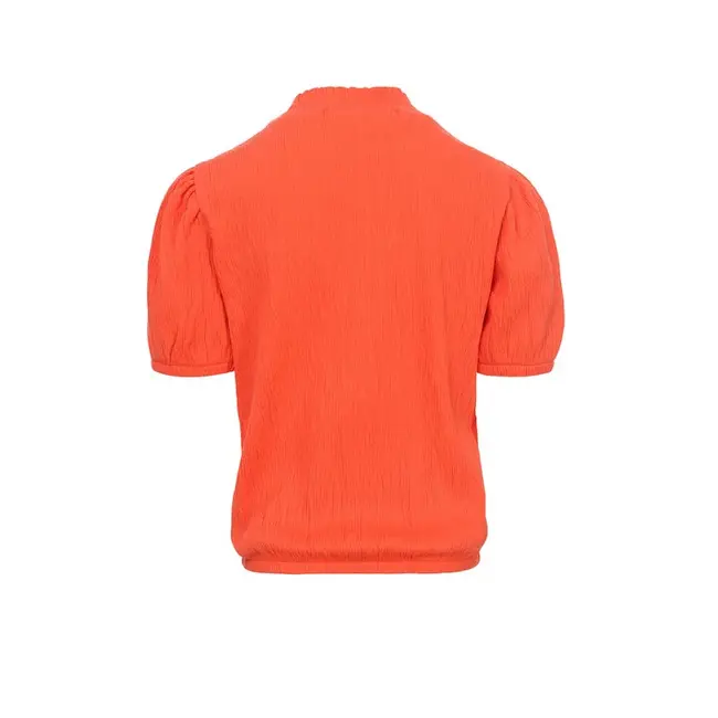 Little Smocked Top 226 Coral