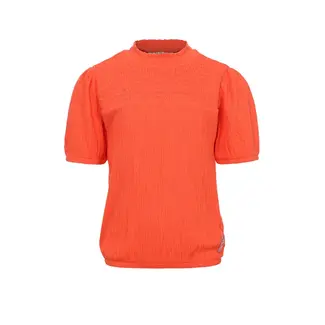 Looxs Little Little Smocked Top 226 Coral