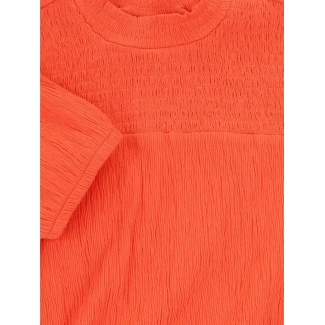 Little Smocked Top 226 Coral