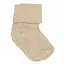 MP Denmark Cotton Rib Baby Socks/Beige Melange/108/