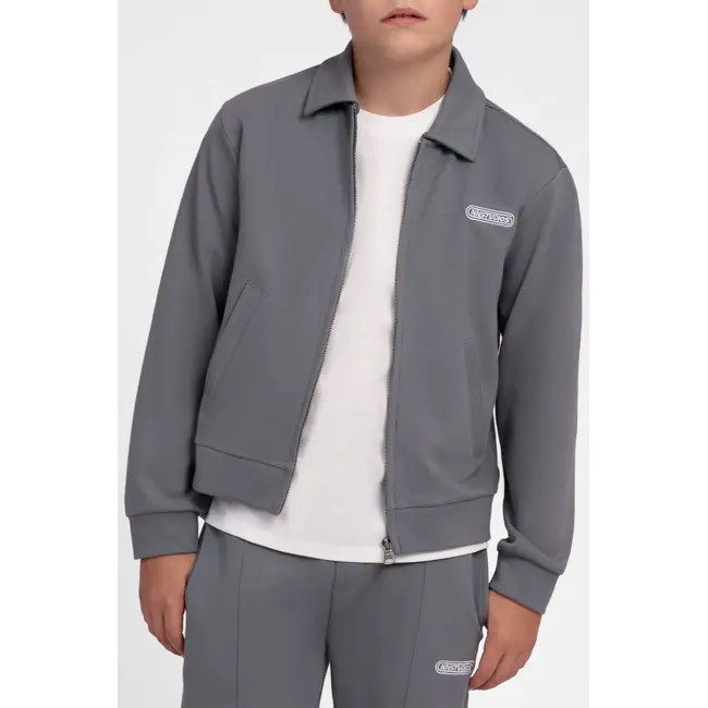 Arlo Track Jacket 8906 Shade Grey