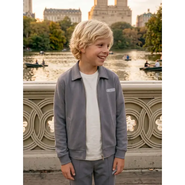Arlo Track Jacket 8906 Shade Grey
