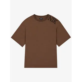 Nik&Nik Stephia T-Shirt 5022 Chestnut