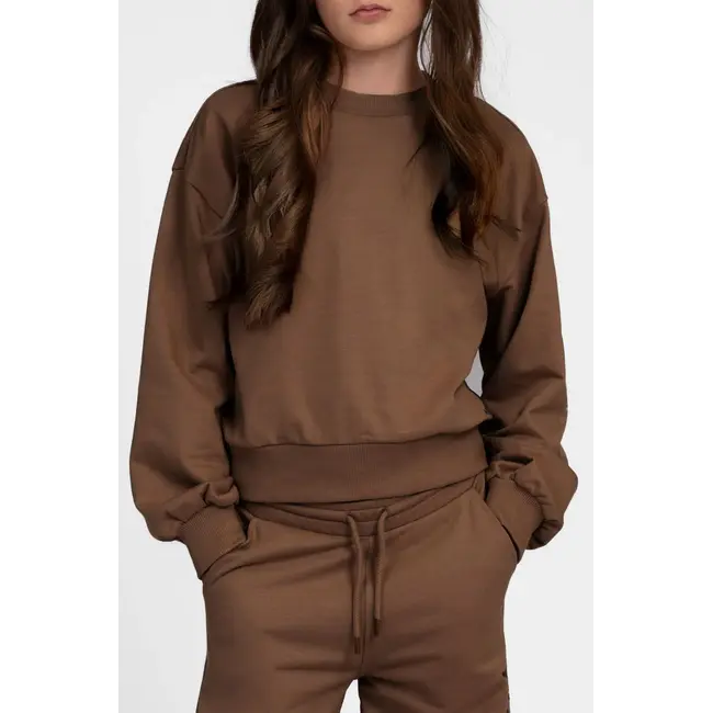 Stephia Sweatshirt 5022 Chestnut