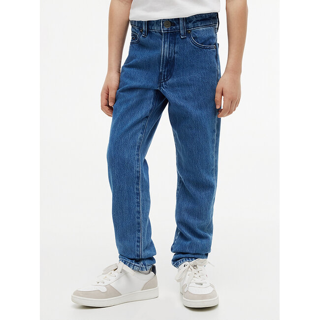 STRAIGHT MID WASH JE, 1A4/Denim Medium 01