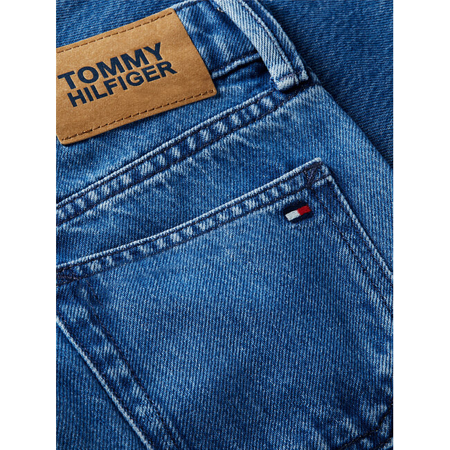 STRAIGHT MID WASH JE, 1A4/Denim Medium 01