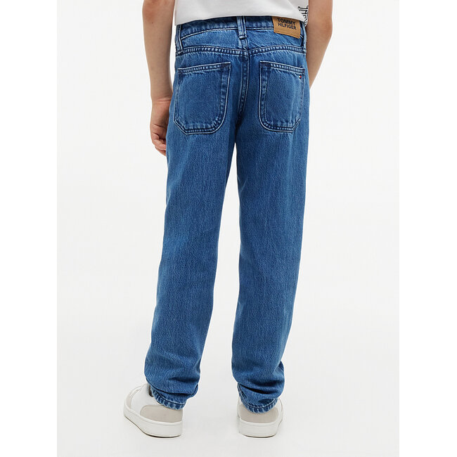 STRAIGHT MID WASH JE, 1A4/Denim Medium 01