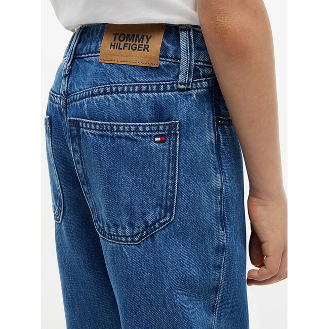 STRAIGHT MID WASH JE, 1A4/Denim Medium 01