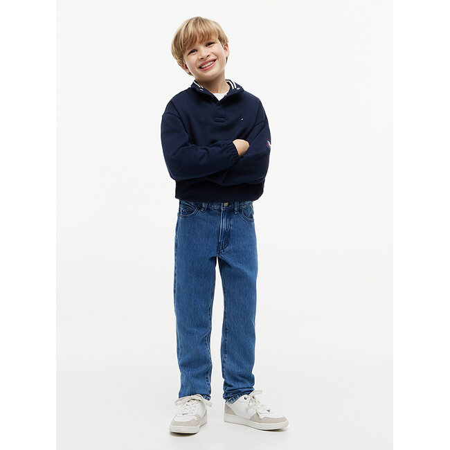 STRAIGHT MID WASH JE, 1A4/Denim Medium 01