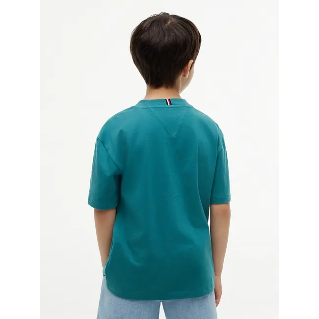 HERITAGE PRINTED FLA, CT3/Platinum Teal