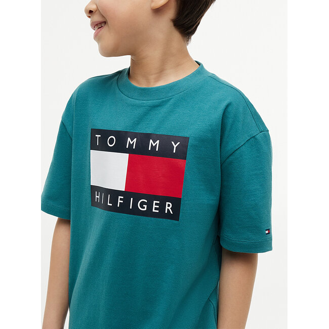 HERITAGE PRINTED FLA, CT3/Platinum Teal