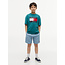 HERITAGE PRINTED FLA, CT3/Platinum Teal