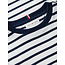 STRIPE T-SHIRT LS, 0A4/Navy Stripe