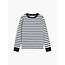 STRIPE T-SHIRT LS, 0A4/Navy Stripe