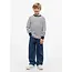 STRIPE T-SHIRT LS, 0A4/Navy Stripe