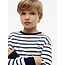 STRIPE T-SHIRT LS, 0A4/Navy Stripe