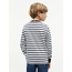 STRIPE T-SHIRT LS, 0A4/Navy Stripe