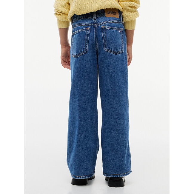 MABEL WIDE LEG JEANS, 1A4/Denim Medium 01