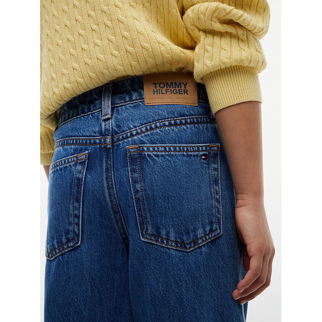 MABEL WIDE LEG JEANS, 1A4/Denim Medium 01