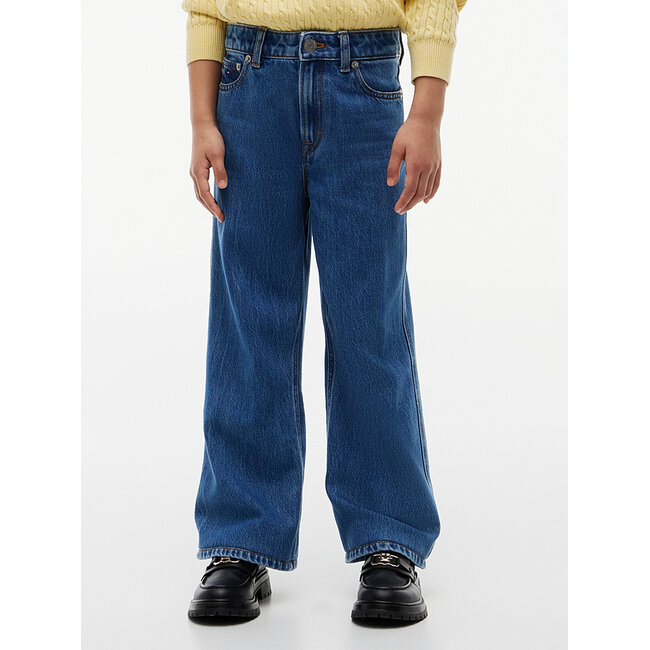 MABEL WIDE LEG JEANS, 1A4/Denim Medium 01