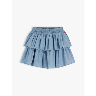 Tommy Hilfiger CHAMBRAY RARA SKIRT, 1CD/Denim Color 01