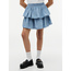 CHAMBRAY RARA SKIRT, 1CD/Denim Color 01