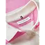 RUGBY STRIPE POLO LS, TOU/Pink Daisy Stripes
