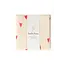 Swaddle Natural Hearts Rood-Naturel