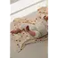 Swaddle Natural Hearts Rood-Naturel